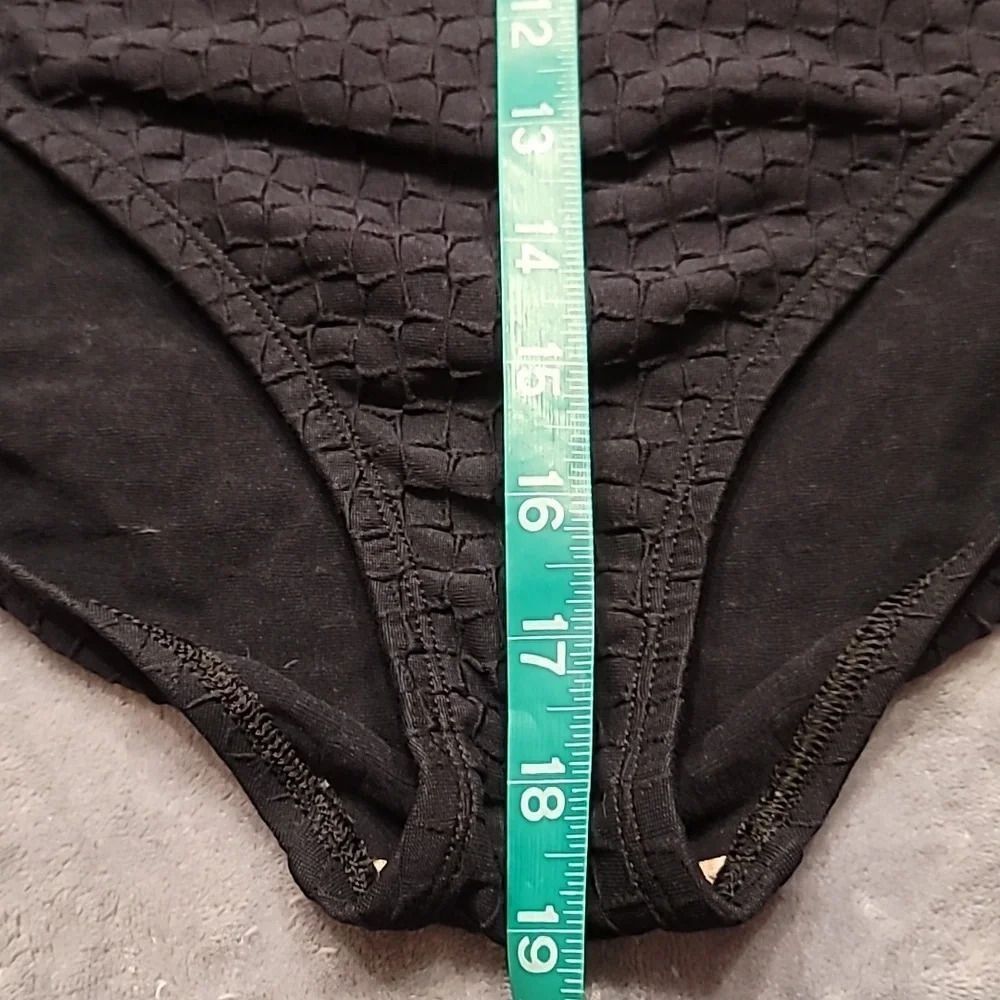 0173. EUC ~ VINTAGE ~ Halterneck Rockabilly ๐ฒ Speedo ~ 16 ~ Black - Picture 8 of 16